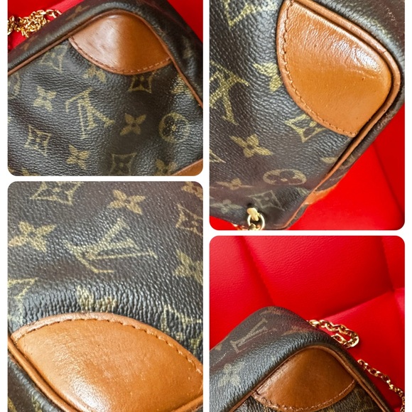 Louis Vuitton Vintage Monogram Canvas Marly Dragonne GM Clutch converted - Picture 17 of 17